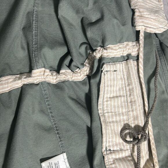 Women’s Utility Jacket – Olive Green Zip-Up – Size M - Picture 9 of 11